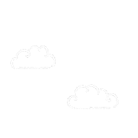 Art_Side_of_life sky clouds rainy cloudy Sticker