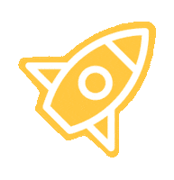 Rocket Recibe Sticker by Scharff