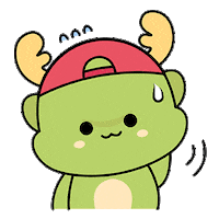 Sorry Dragon Sticker