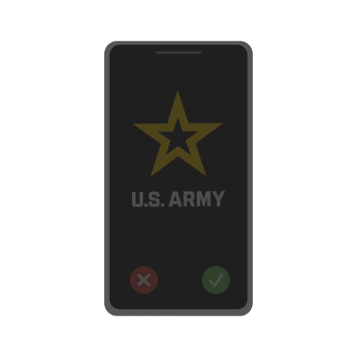 Us Army Phone Sticker by GoArmy