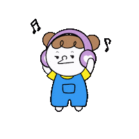 Vibing Volume Up Sticker