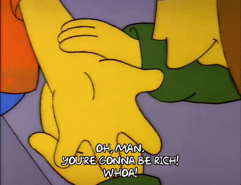 Season 4 GIF by The Simpsons
