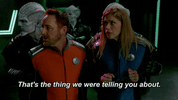 seth macfarlane fox GIF by The Orville