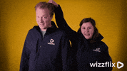 Wizzflix_ dance fun laugh laughing GIF