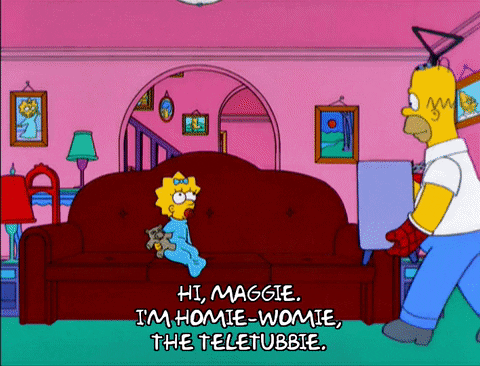 happy homer simpson GIF