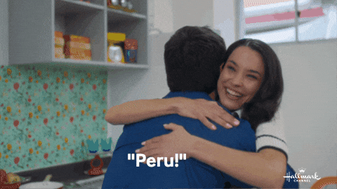Peru GIF by Hallmark Channel