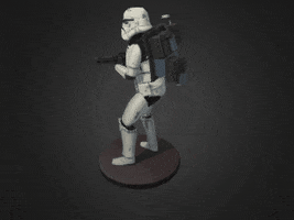 art 3d GIF by sketchfab