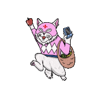 cisdi_communication power rangers kucing powerrangers wizi Sticker