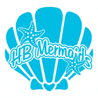 HBmermaids mermaid shell seashell hbmermaids GIF