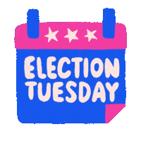 Voting Election 2020 Sticker by INTO ACTION