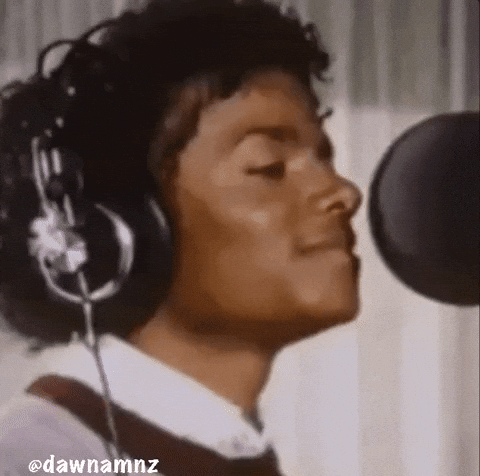 Happy Michael Jackson GIF