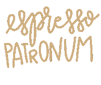 Harry Potter Coffee Sticker
