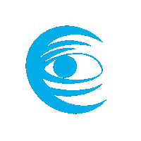 Frui_draw_t blue look eye see Sticker