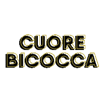 Università Degli Studi Di Milano Bicocca Sport Sticker by cus_bicocca