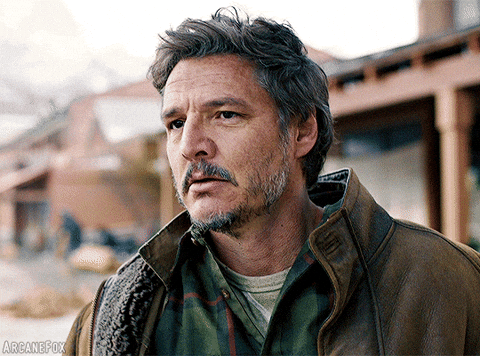 ArcaneFox giphyupload pedro pascal the last of us tlou GIF