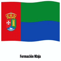 Castilla-La Mancha Flag GIF by Formación Ninja