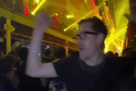 Rave Raving GIF by Sam Conniff