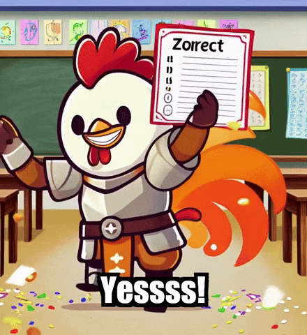 School Success GIF by Zorooster