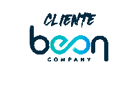 beoncompany cliente voa beon beoncompany Sticker