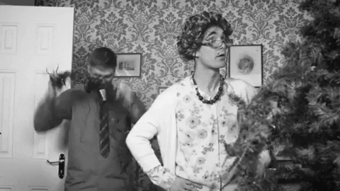 Angry Fed Up GIF by FoilArmsandHog