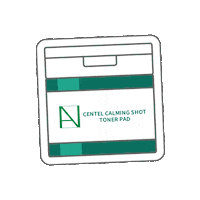 Toner Centella Sticker by coreana