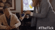 Onwards GIF by The Tick