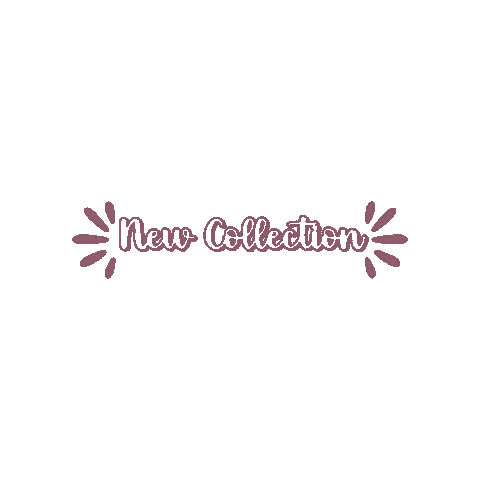 New Collection Sticker by The Sparkling Sugar Studio