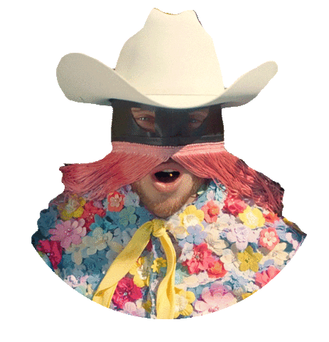 Cowboy Summertime Sticker by Columbia Records