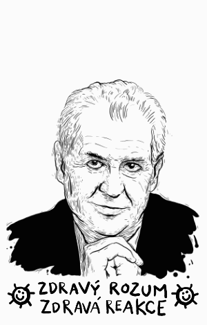 milos zeman GIF
