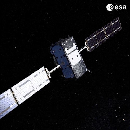 GIF by European Space Agency - ESA