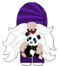Panda Bears Monkey Sticker