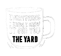 theyardcoffee the yard pivotal the yard coffee pivotal house Sticker