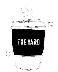 To Go Coffee Sticker by The Yard Coffee