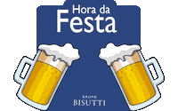 party drinking Sticker by Grupo Bisutti