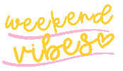 Weekend Find Sticker by MM DESIGNER