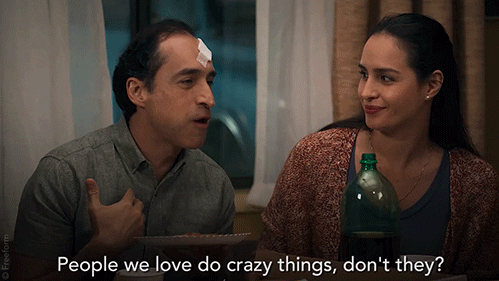 Crazy Love Family GIF by Party of Five