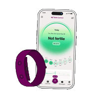 Birth Control Sticker by Natural Cycles