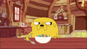 adventure time breakfast GIF
