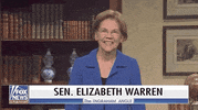Elizabeth Warren Snl GIF by Saturday Night Live