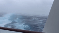 Cruise Ship Finds Hermine