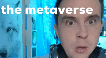 Meta Metaverse GIF by Luke Guy