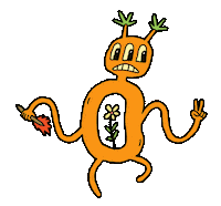 Plant Sticker by Mr Tronch