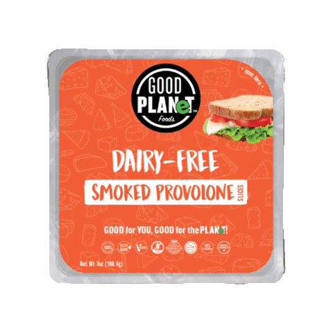 vegan slices Sticker by GOOD PLANeT Foods