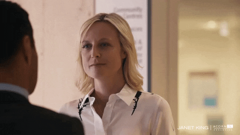stay away GIF by Acorn TV