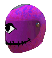 Pink Hello Sticker