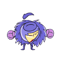 monster smash Sticker by Creasaur Entertainment Co.