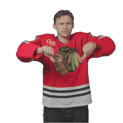 Philipp Kurashev Sticker by NHLBlackhawks