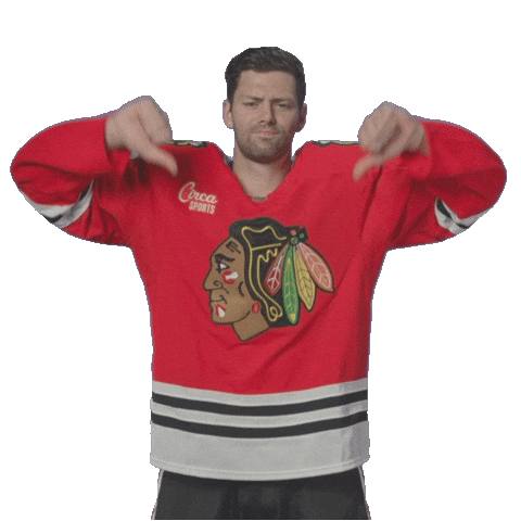 Jason Dickinson Chicago Sticker by NHLBlackhawks