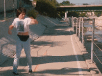1980s horror film GIF by Wallows