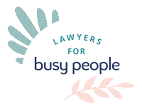 Lawyersforbusypeople Sticker by Nest Legal